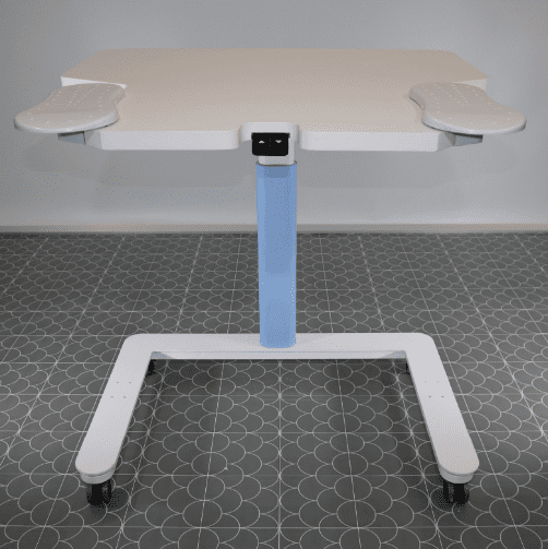 Mesa Elevable Diseño Adaptado